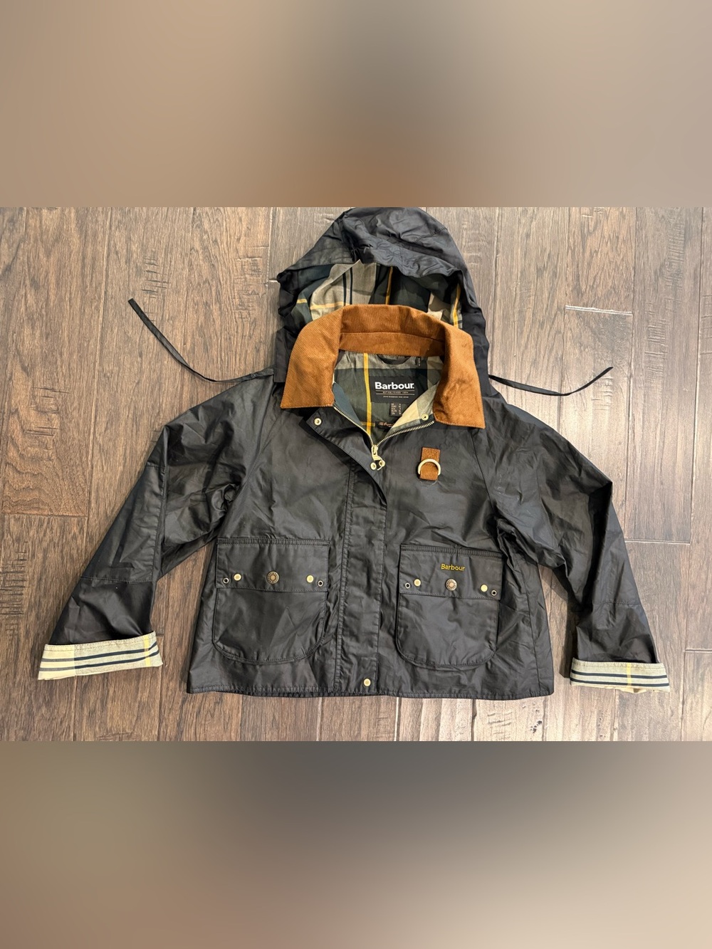 Barbour Erma Wax Jacket
